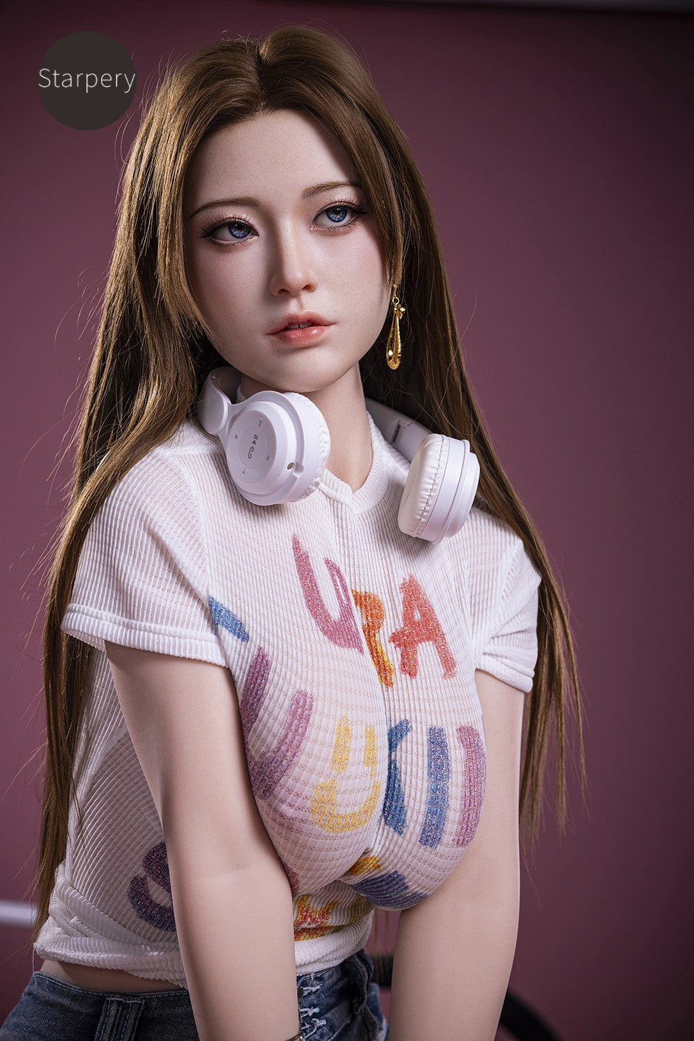Miaoyu seksinukk (Starpery 171 cm D-tass TPE + silikoon)