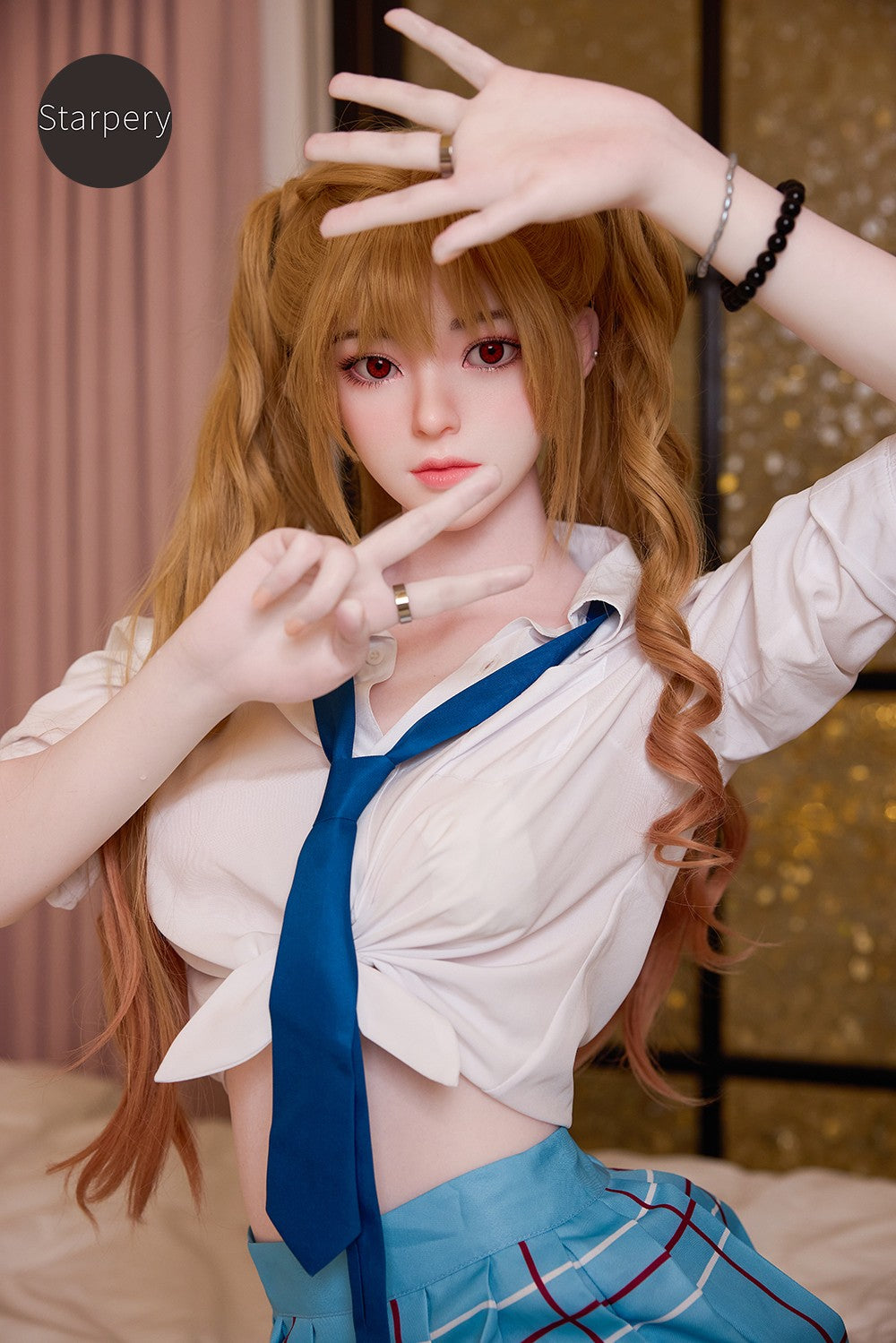 Asuka seksnukk (Starpery 163 cm C-tass TPE + silikoon)