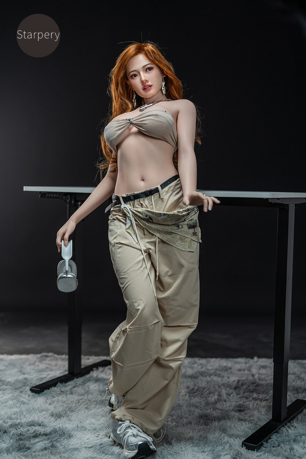 Misa seksnukk (Starpery 171 cm D-tass TPE + silikoon)