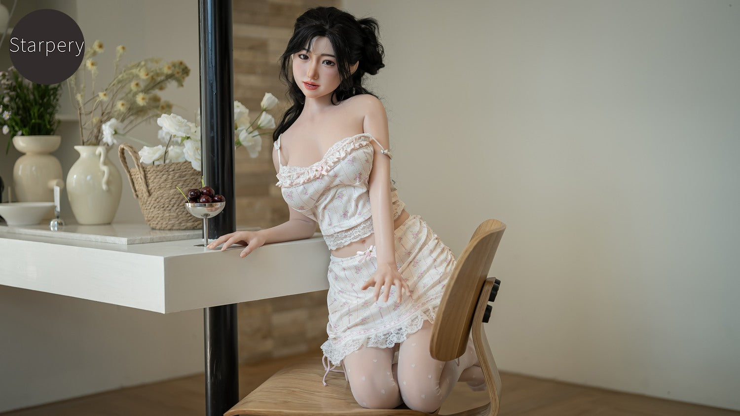 Yufani seksinukk (Starpery 159 cm E-tass TPE + silikoon)