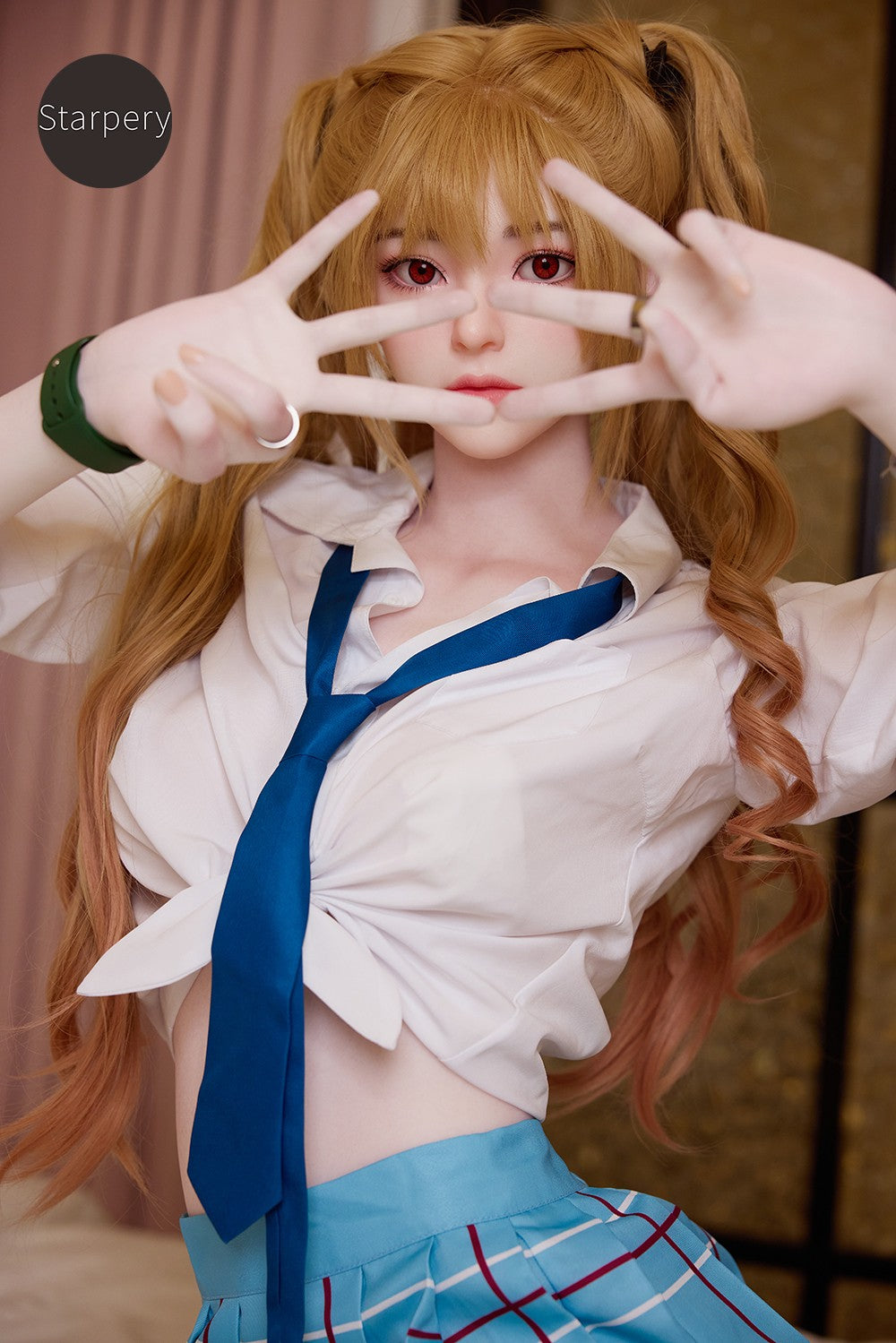 Asuka seksnukk (Starpery 163 cm C-tass TPE + silikoon)