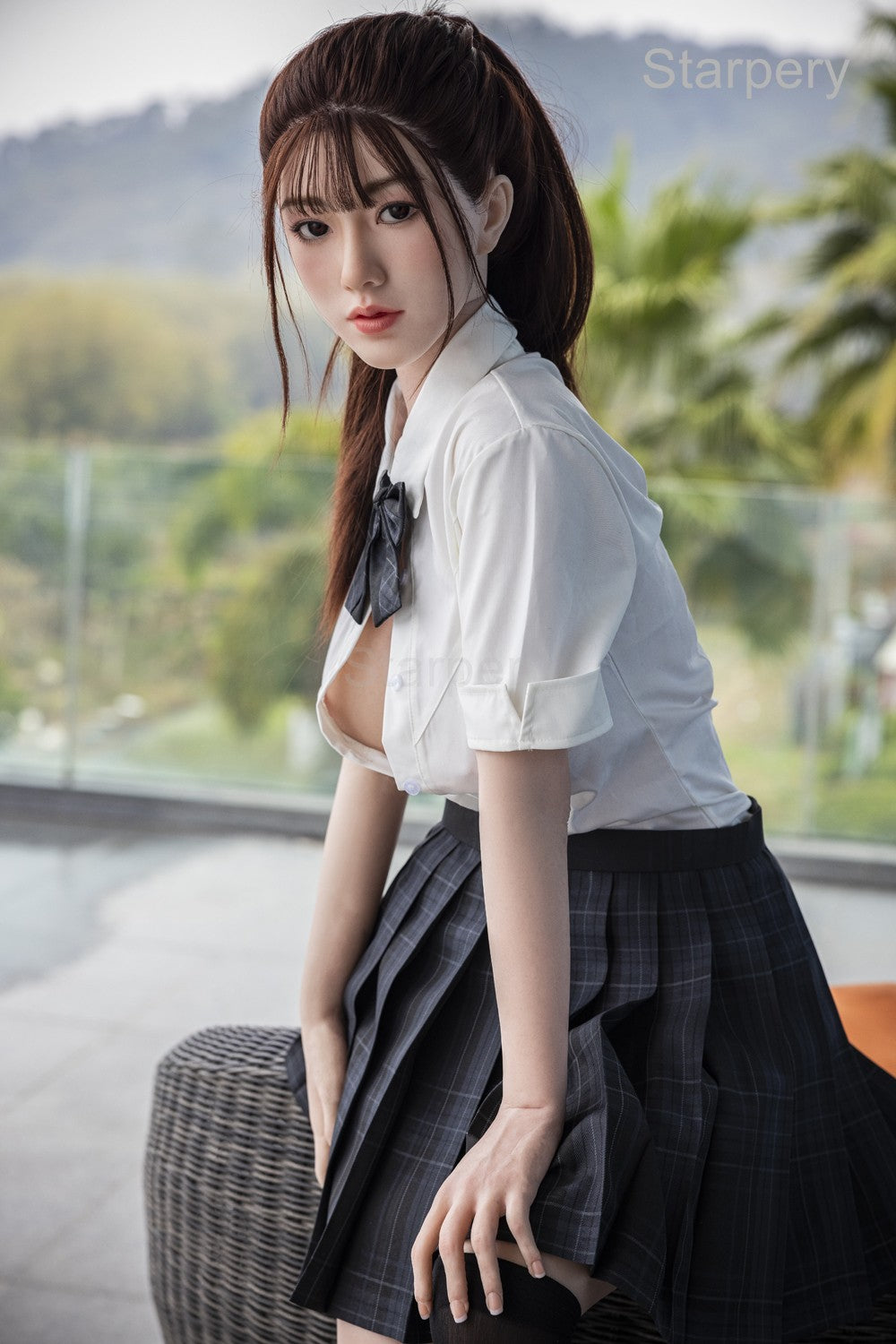 Jin Sex Doll (Starpery 171 cm D-tass TPE + silikoon)
