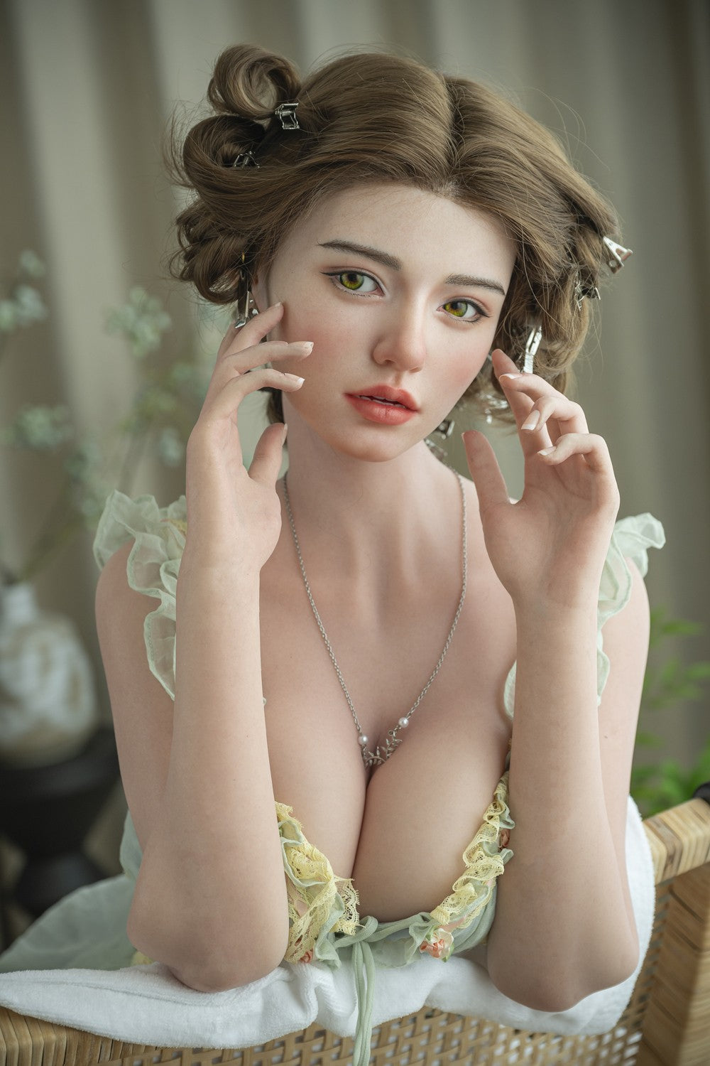 Natalia seksnukk (Starpery 171 cm D-tass TPE + silikoon)