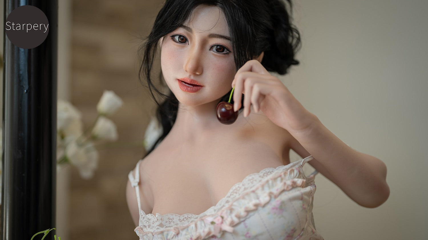 Yufani seksinukk (Starpery 159 cm E-tass TPE + silikoon)
