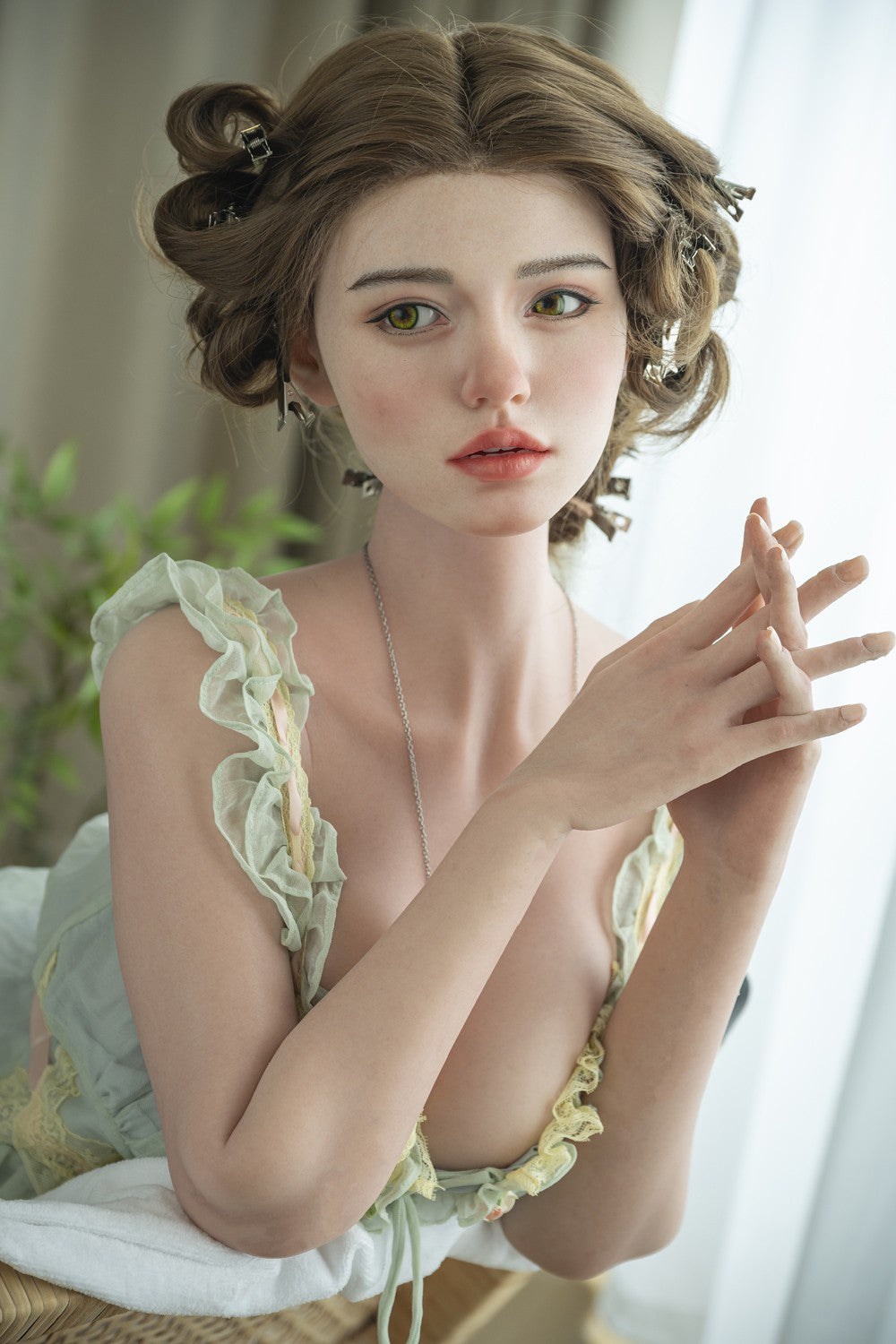 Natalia seksnukk (Starpery 171 cm D-tass TPE + silikoon)