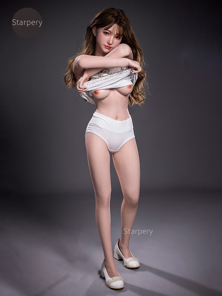 Yufani seksinukk (Starpery 151 cm B-tass TPE + silikoon)
