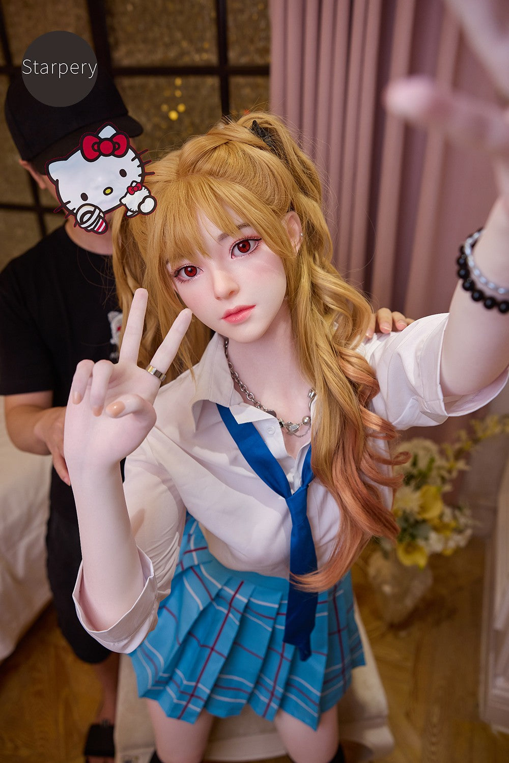 Asuka seksnukk (Starpery 163 cm C-tass TPE + silikoon)