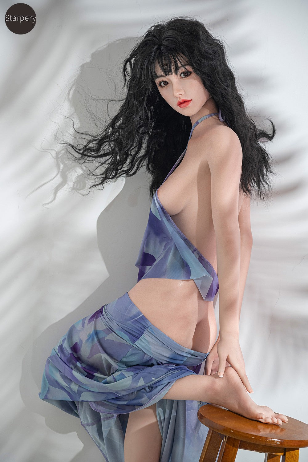 Wushi seksnukk (Starpery 174 cm C-tass TPE + silikoon)