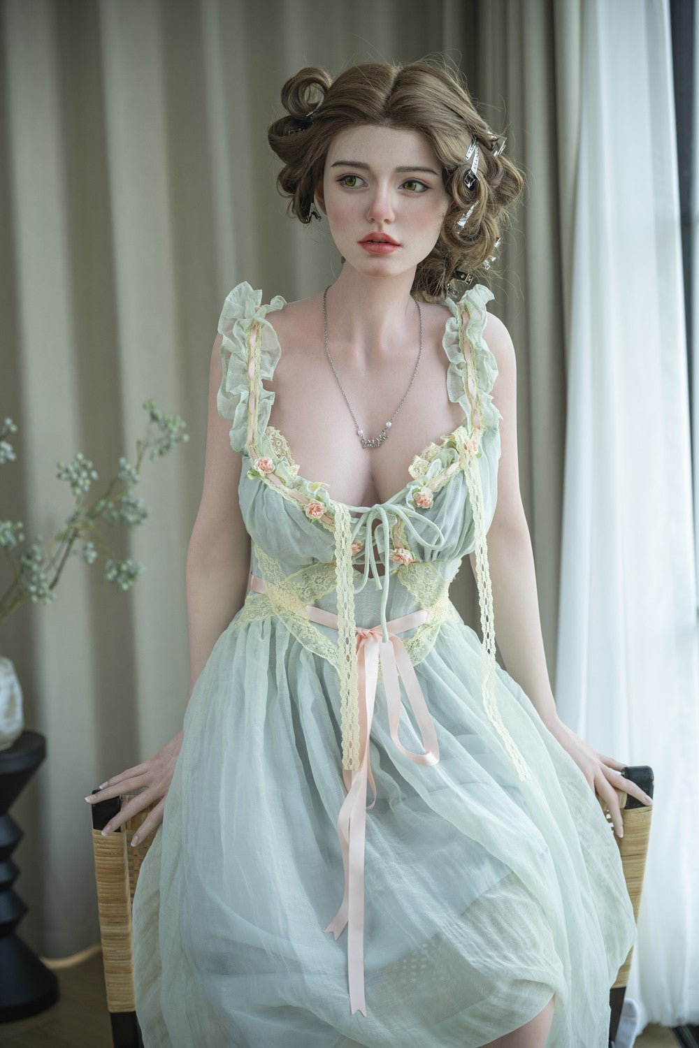 Natalia seksnukk (Starpery 171 cm D-tass TPE + silikoon)