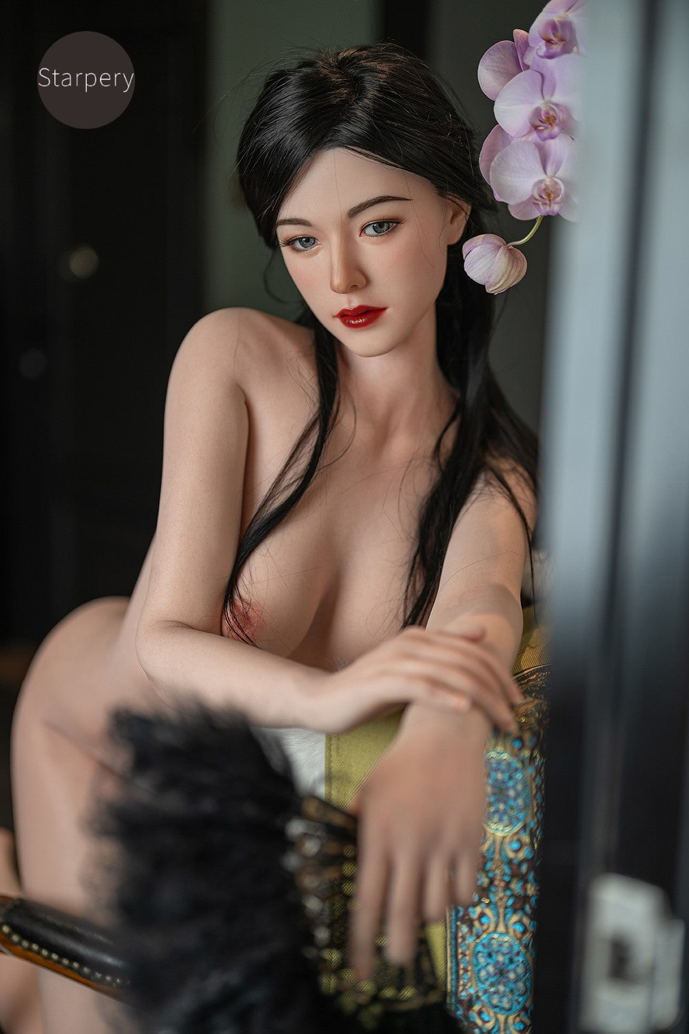 Kelly Sexdocka (Starpery 176cm C-kupa TPE+Silikon)