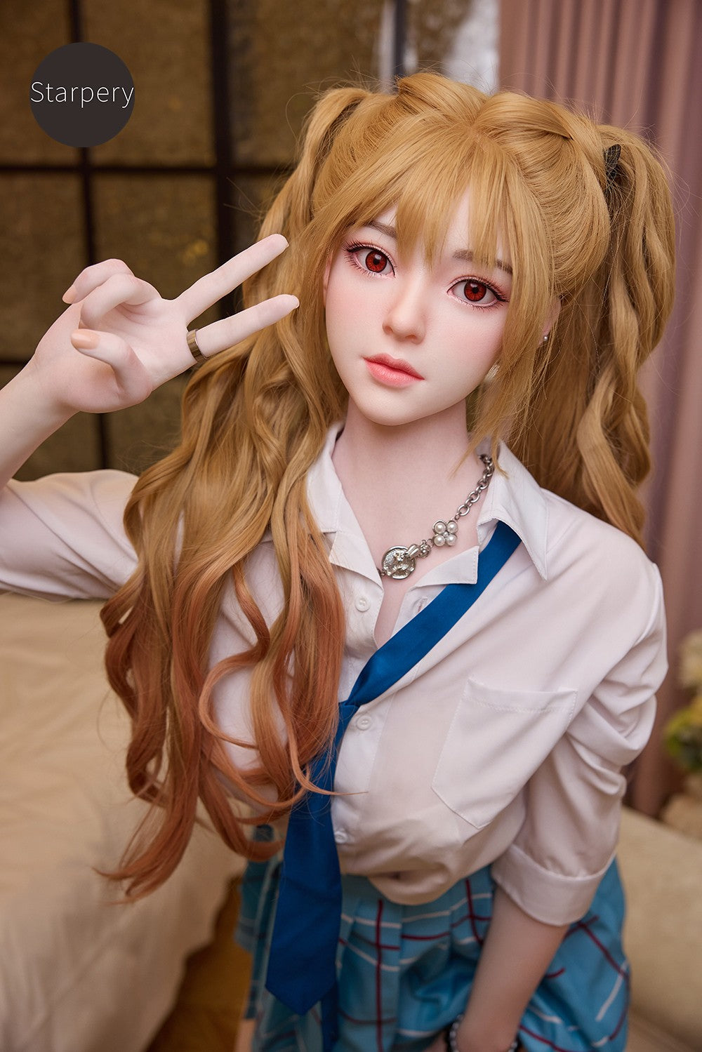 Asuka seksnukk (Starpery 163 cm C-tass TPE + silikoon)