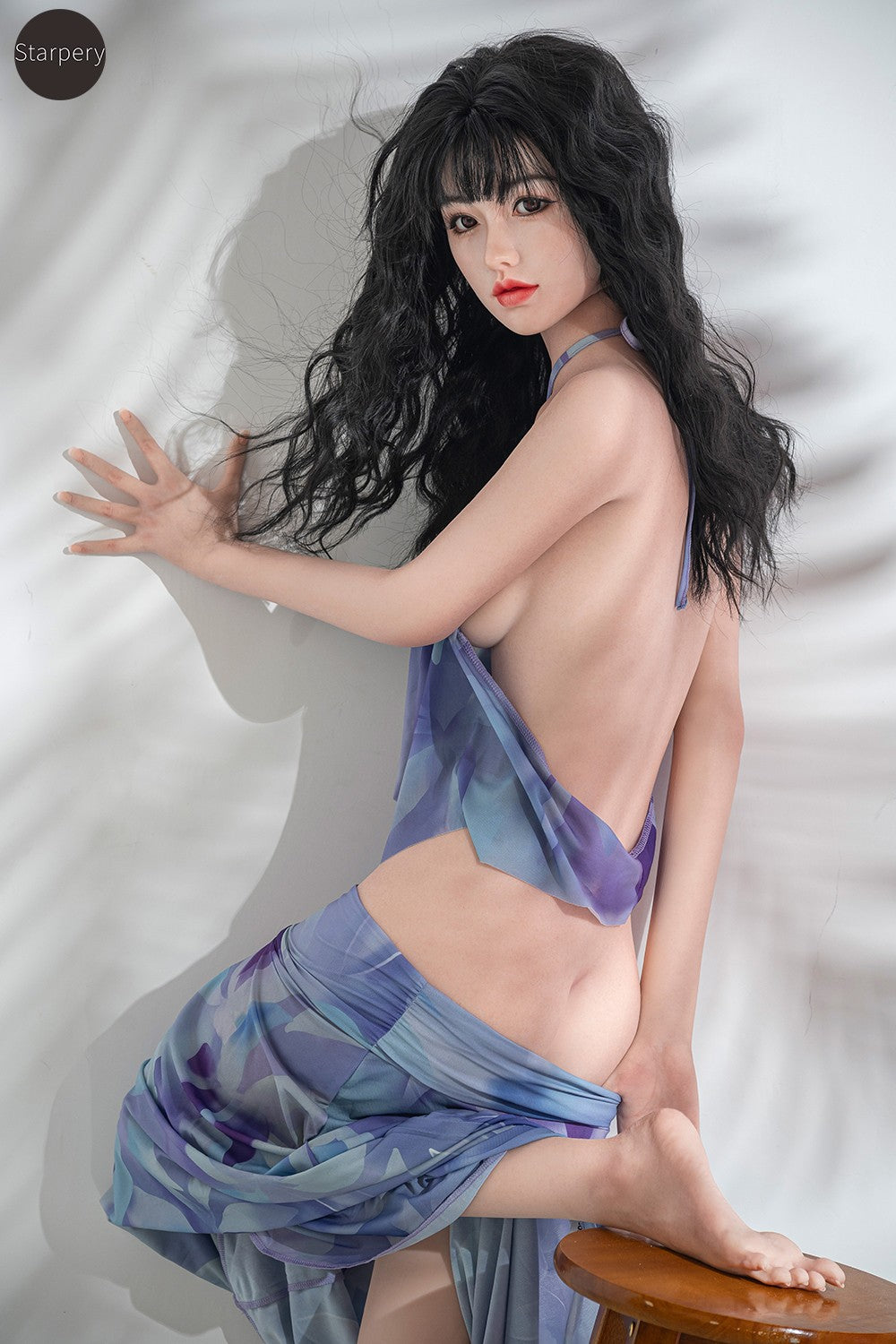 Wushi seksnukk (Starpery 174 cm C-tass TPE + silikoon)