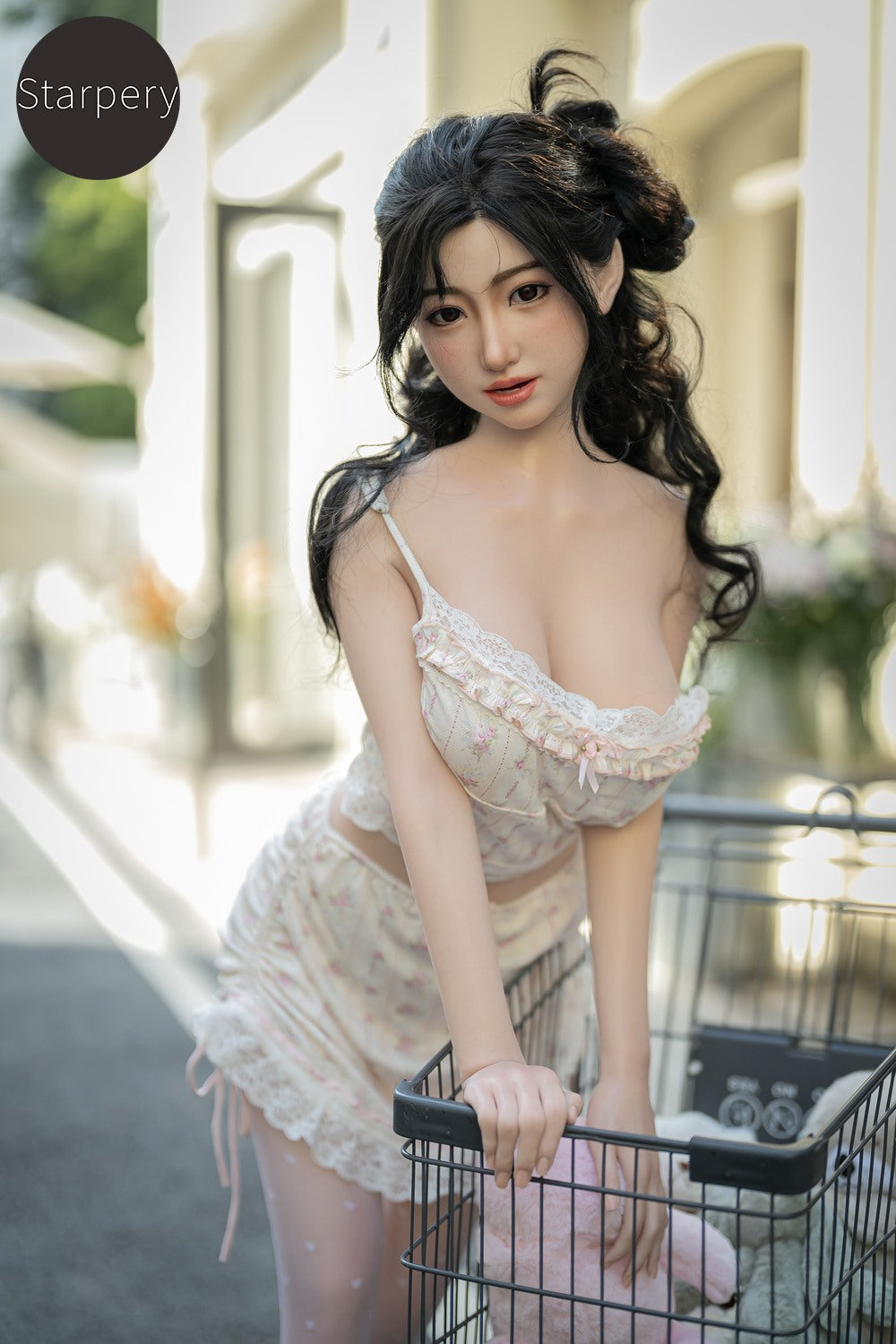 Yufani seksinukk (Starpery 159 cm E-tass TPE + silikoon)
