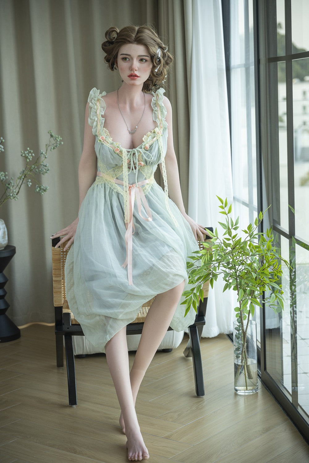 Natalia seksnukk (Starpery 171 cm D-tass TPE + silikoon)