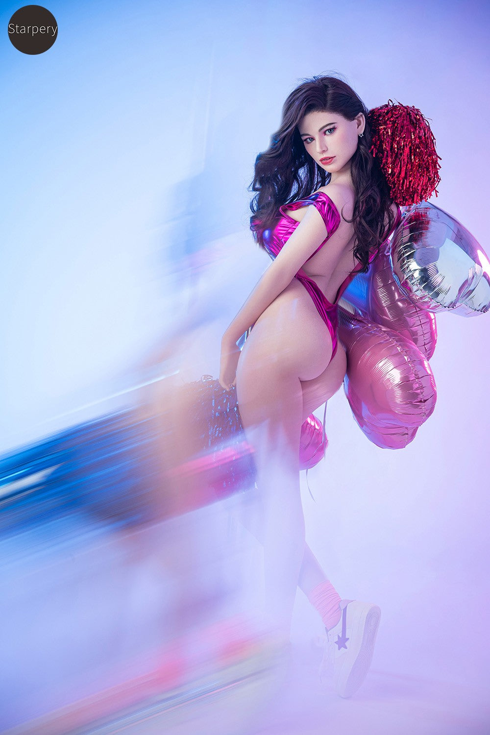 Christina seksnukk (Starpery 171 cm D-tass TPE + silikoon)