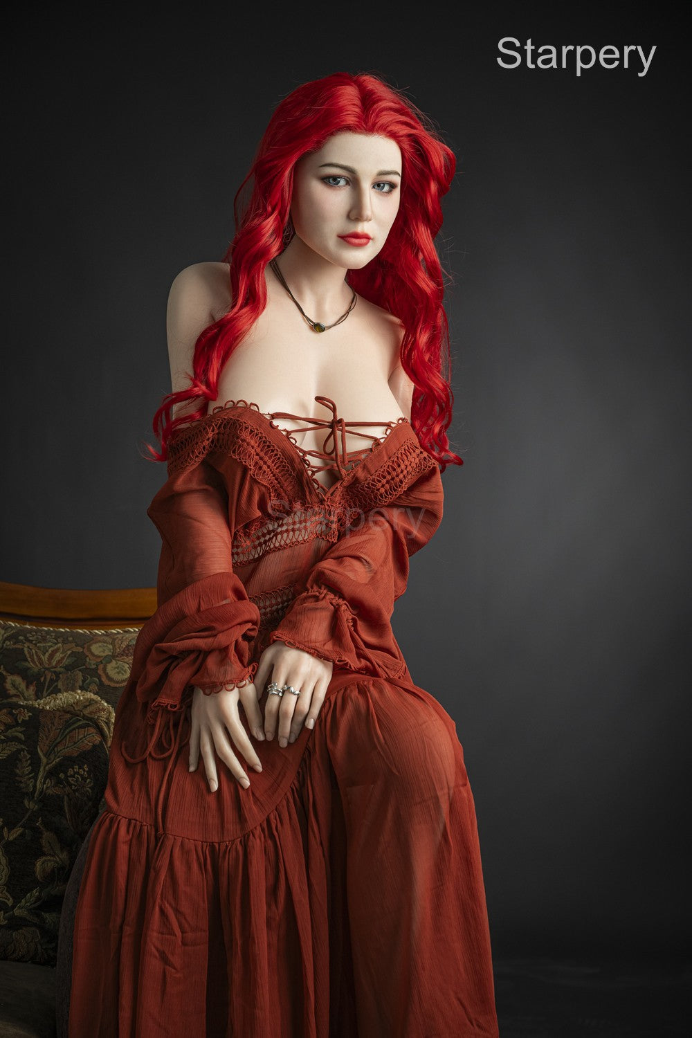 Eva Sex Doll (Starpery 171 cm D-tass TPE + silikoon)
