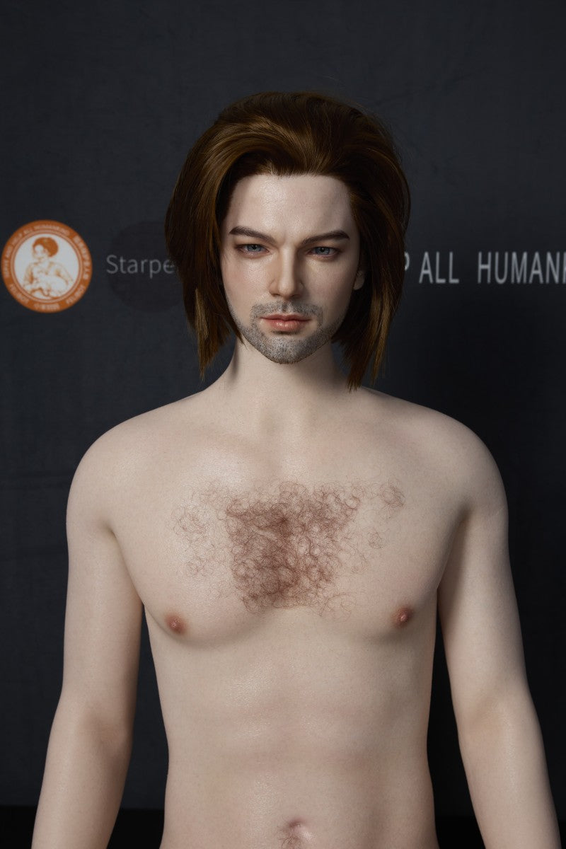 Caesari meessoost nukk (Starpery 180cm silikoon)