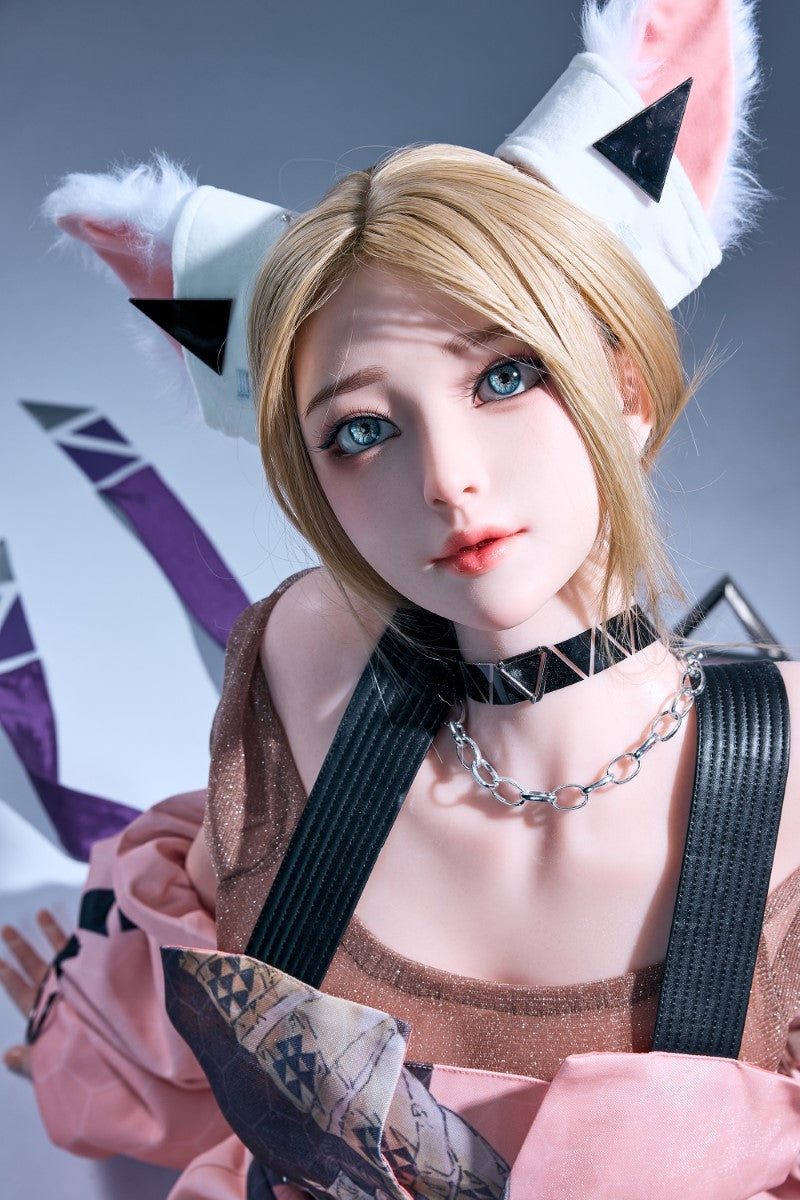 Luli seksnukk (Starpery 171cm D-tass silikoon)