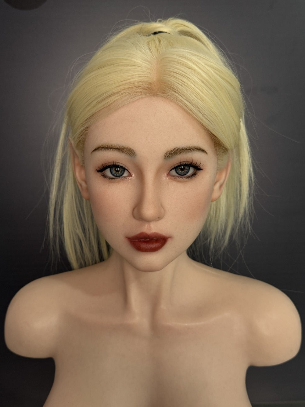 Aurora torso seksnukk (Starpery 100cm G-tass silikoon)