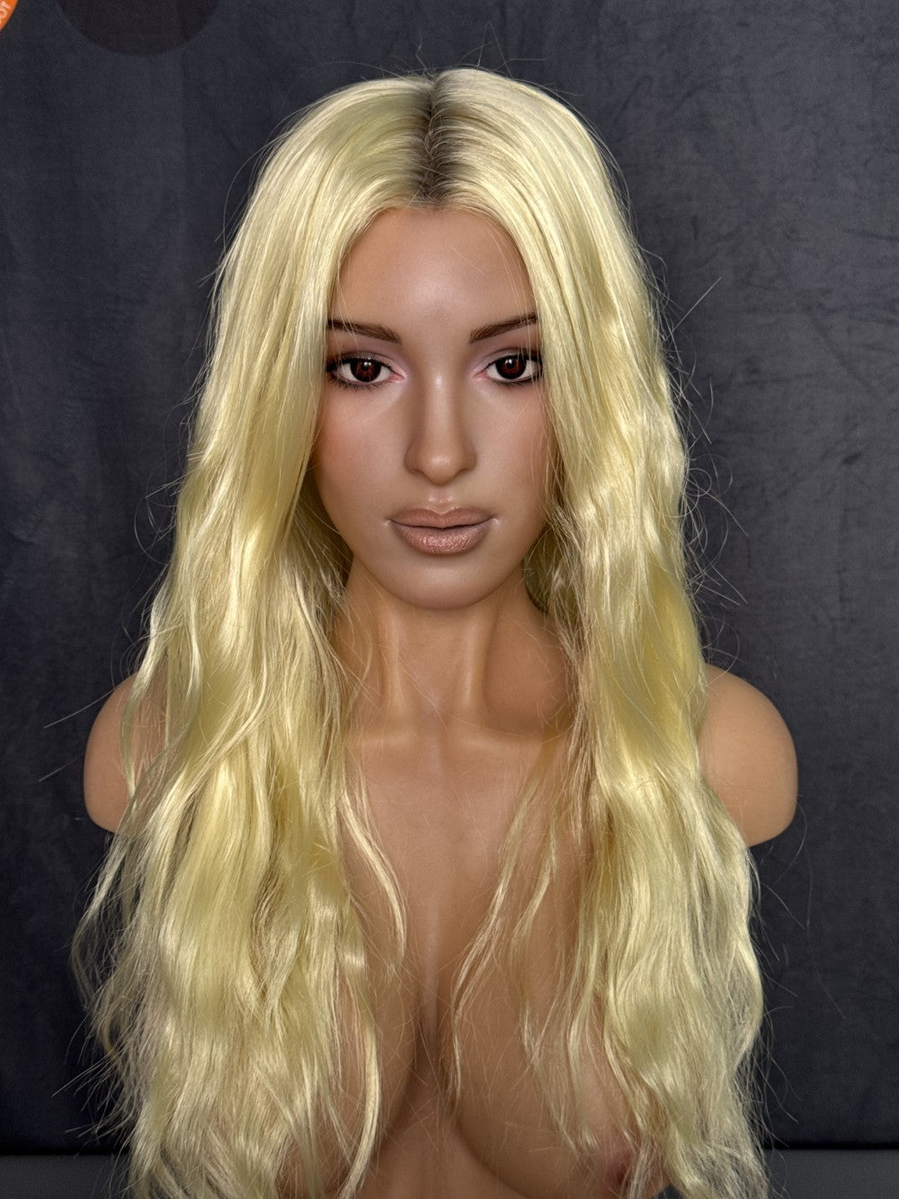 Adele Torso seksnukk (Starpery 100cm G-tass silikoon)