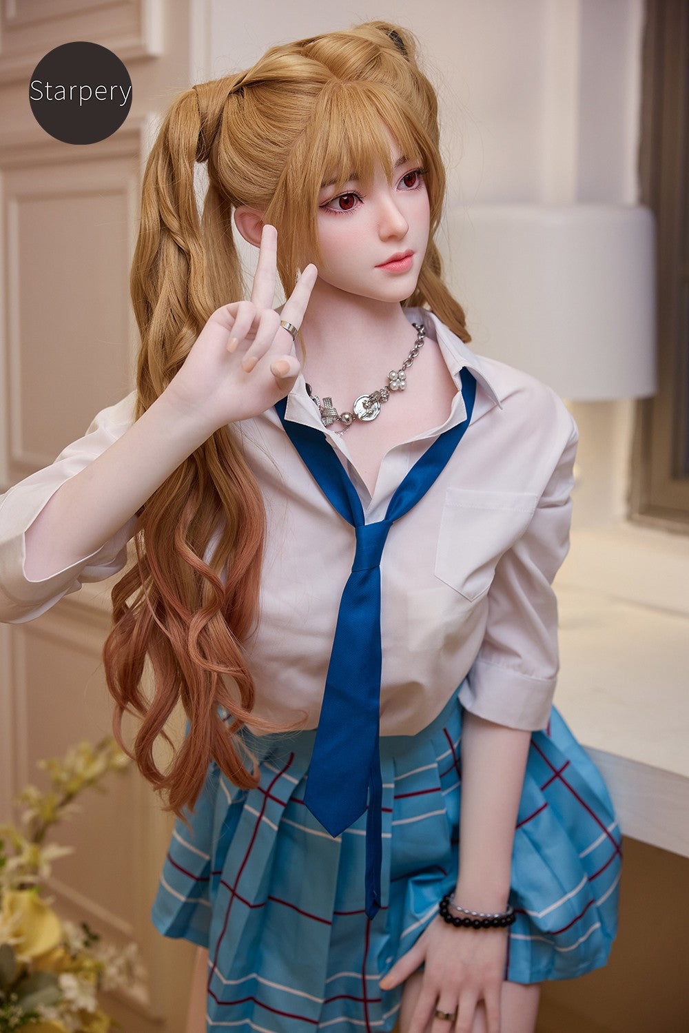 Asuka seksnukk (Starpery 163 cm C-tass TPE + silikoon)