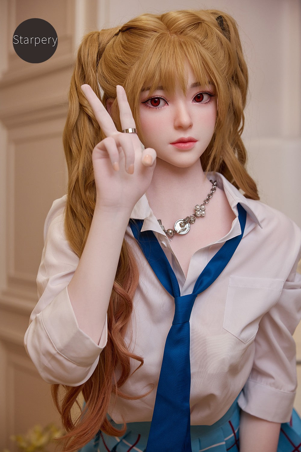 Asuka seksnukk (Starpery 163 cm C-tass TPE + silikoon)
