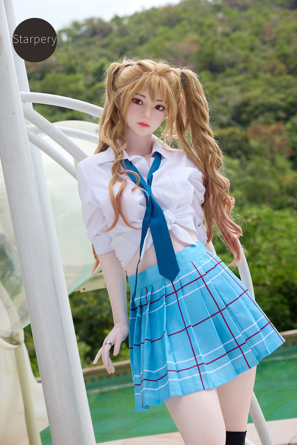 Asuka seksnukk (Starpery 163 cm C-tass TPE + silikoon)