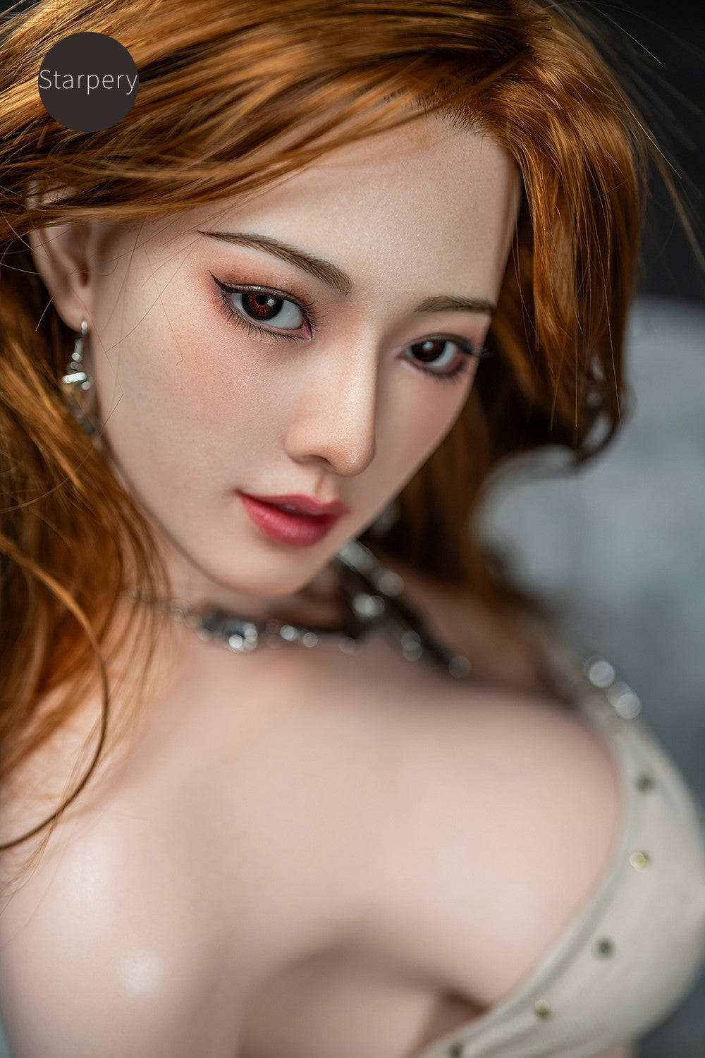 Misa seksnukk (Starpery 171 cm D-tass TPE + silikoon)