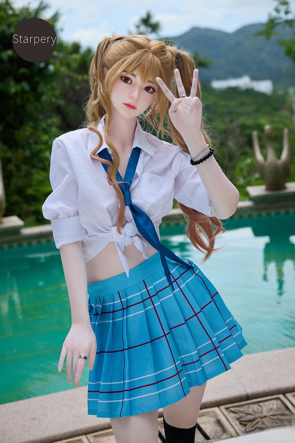 Asuka seksnukk (Starpery 163 cm C-tass TPE + silikoon)