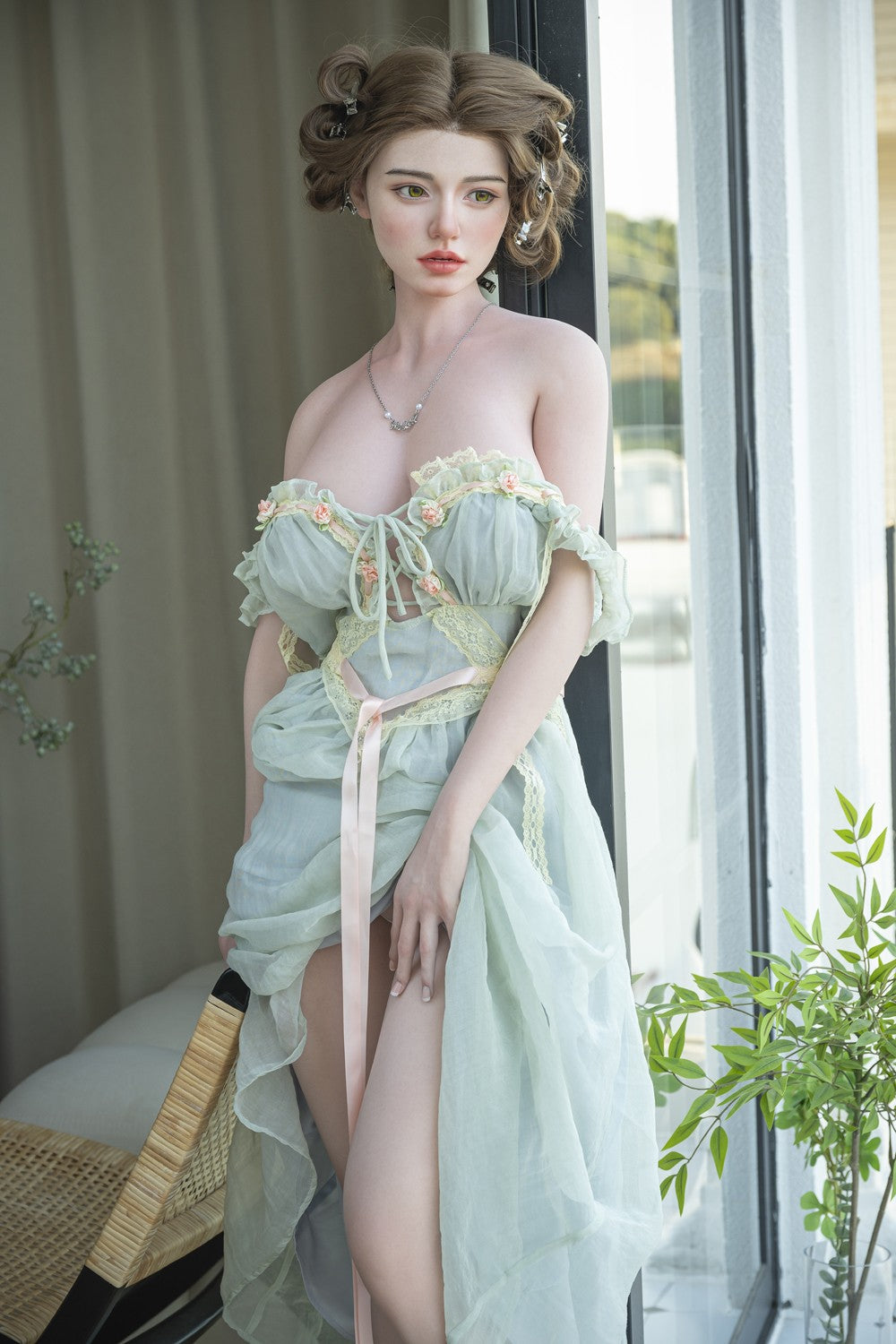 Natalia seksnukk (Starpery 171 cm D-tass TPE + silikoon)