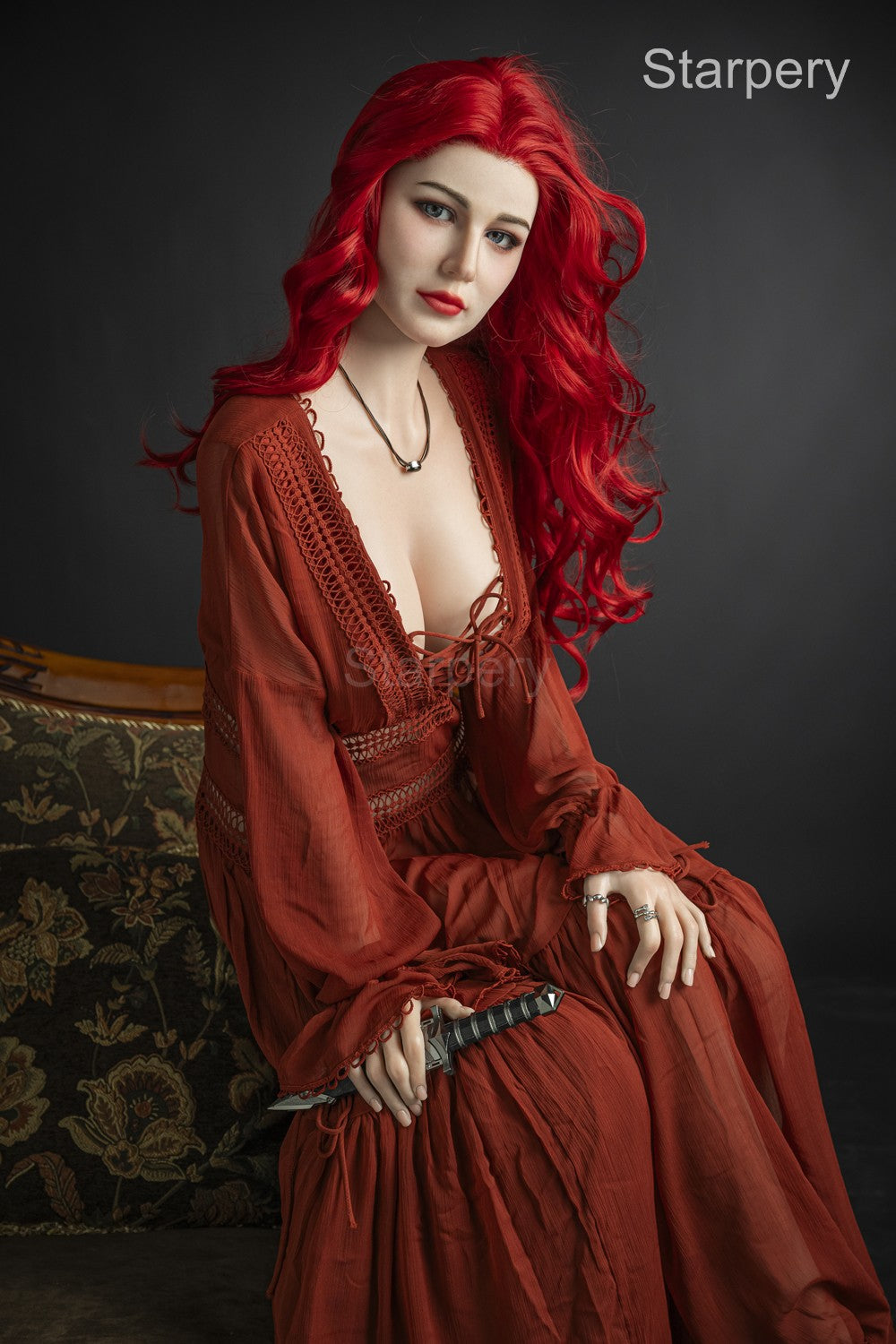 Eva Sex Doll (Starpery 171 cm D-tass TPE + silikoon)