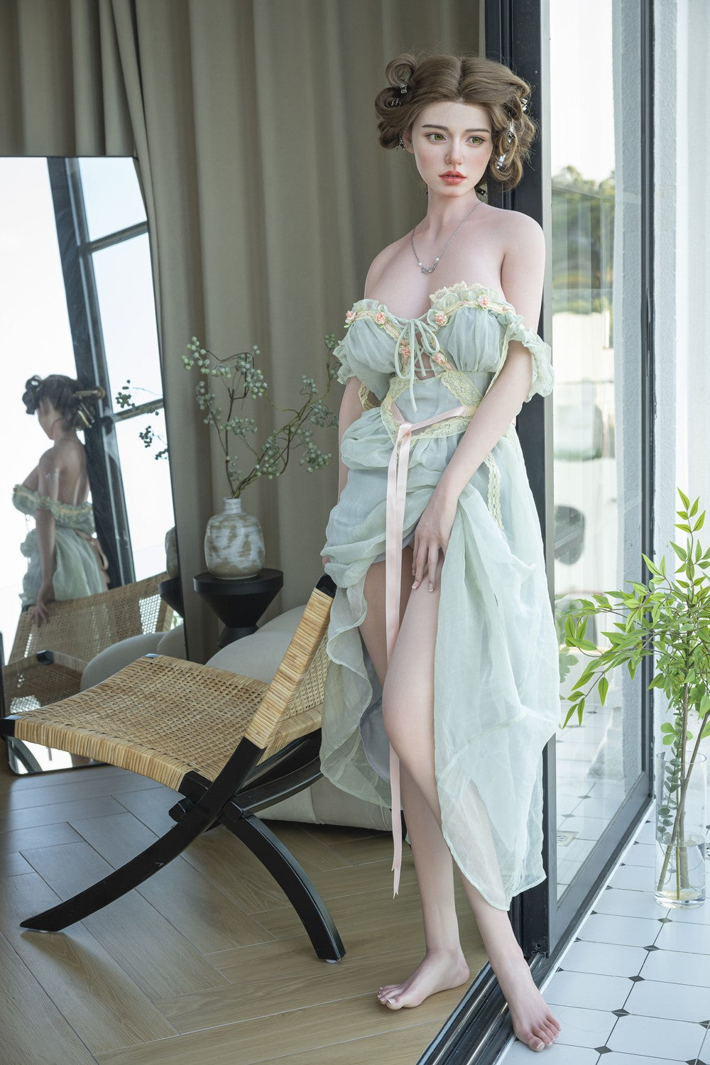 Natalia seksnukk (Starpery 171 cm D-tass TPE + silikoon)