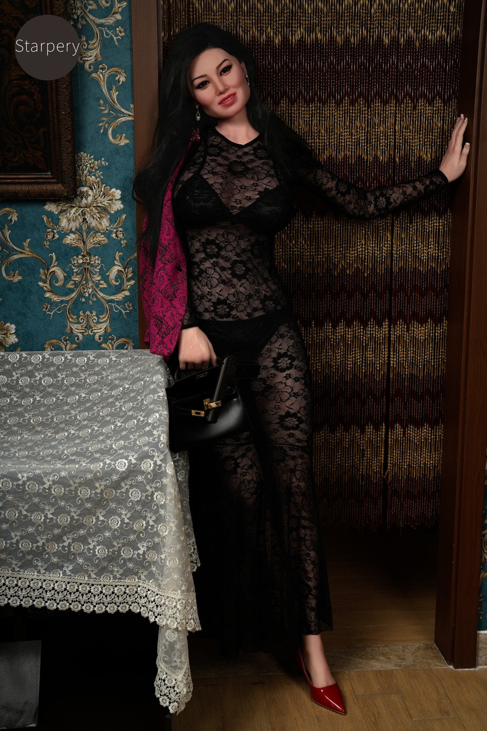 Lucy Lou seksnukk (Starpery 171 cm D-tass TPE + silikoon)
