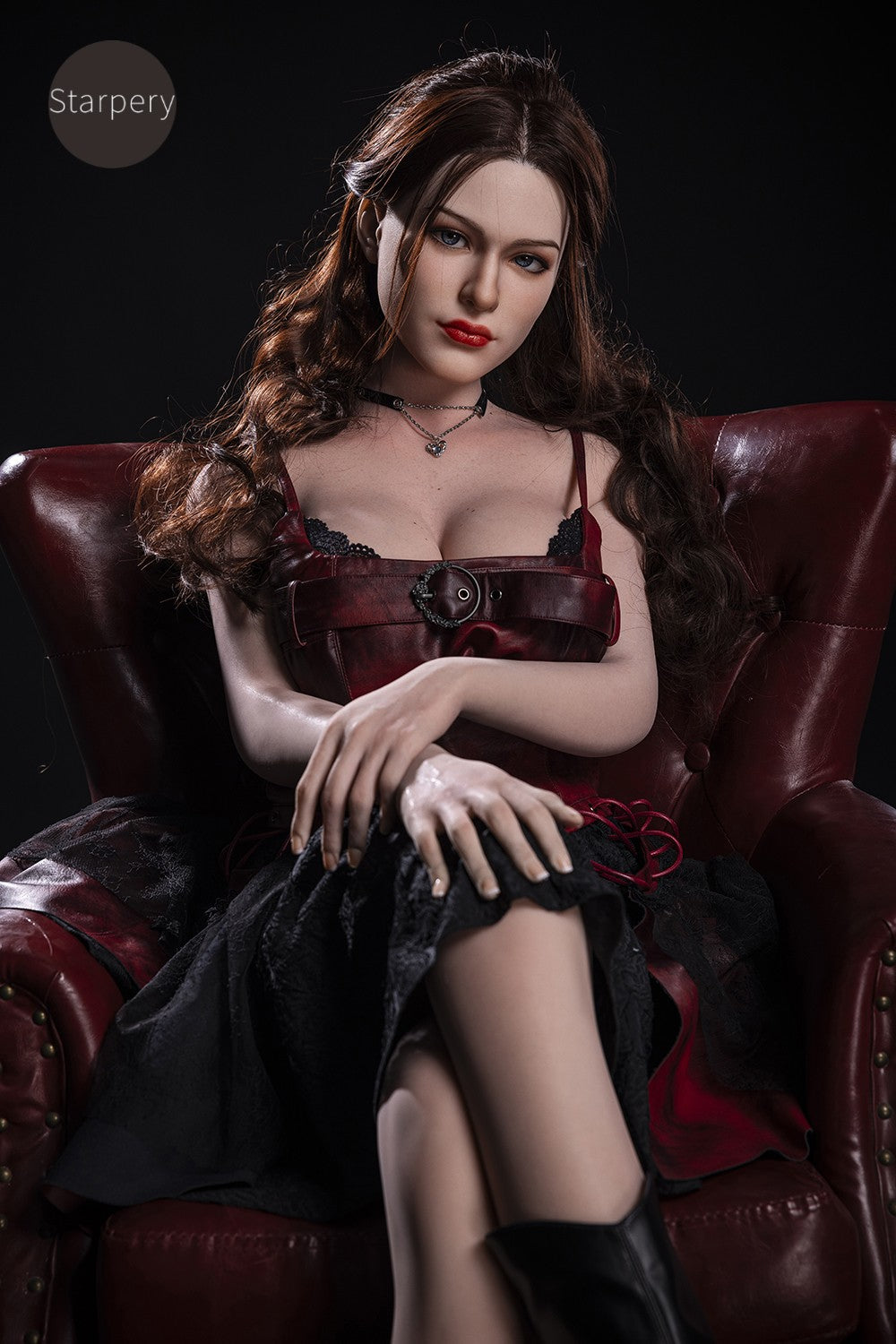 Eugenia seksnukk (Starpery 172 cm F-tass TPE + silikoon)