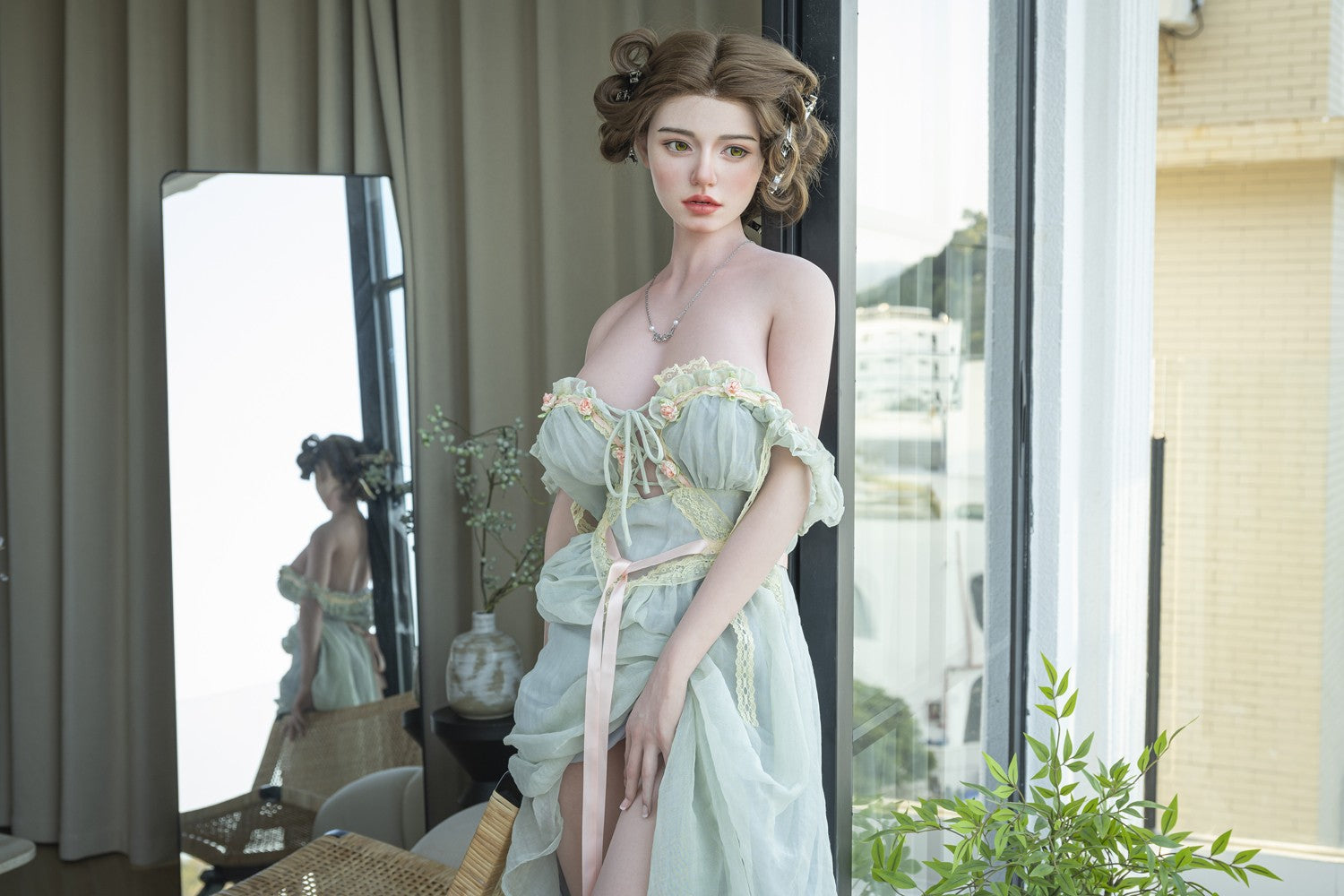 Natalia seksnukk (Starpery 171 cm D-tass TPE + silikoon)
