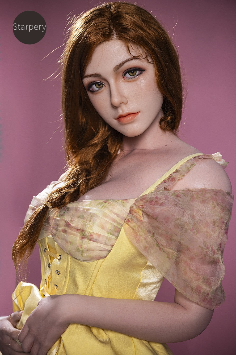 Julie seksnukk (Starpery 172 cm F-tass TPE + silikoon)