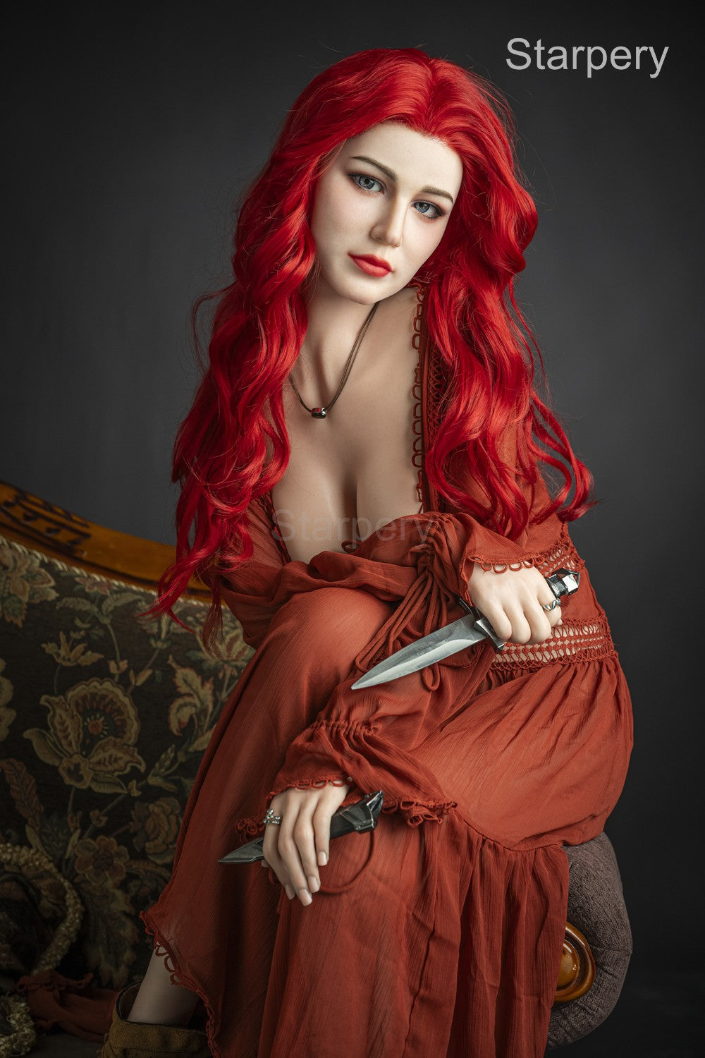 Eva Sex Doll (Starpery 171 cm D-tass TPE + silikoon)