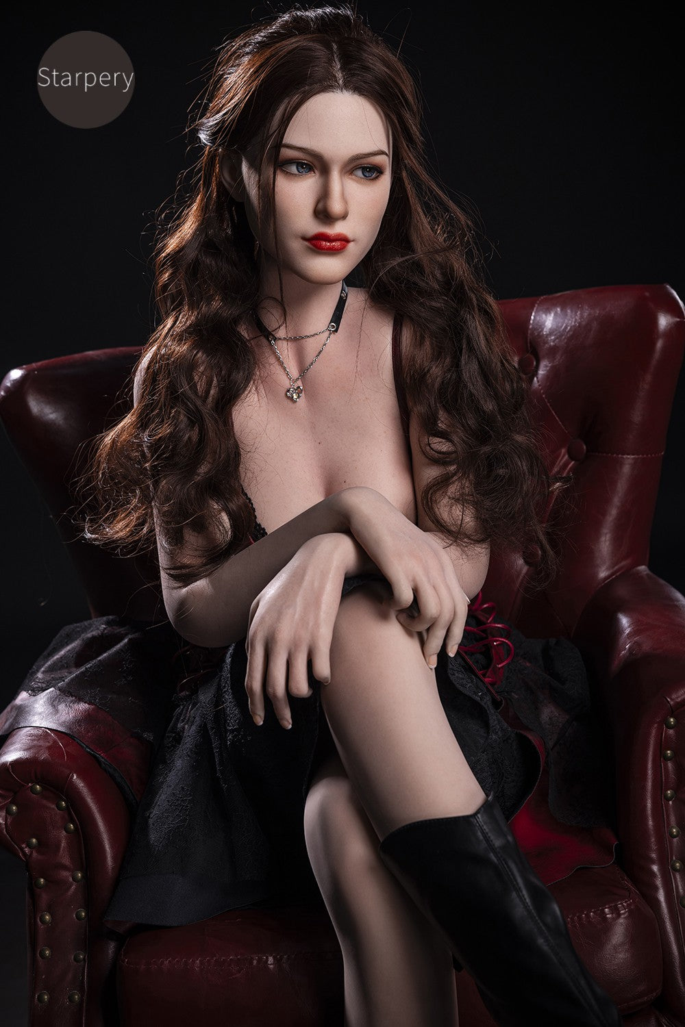 Eugenia seksnukk (Starpery 172 cm F-tass TPE + silikoon)