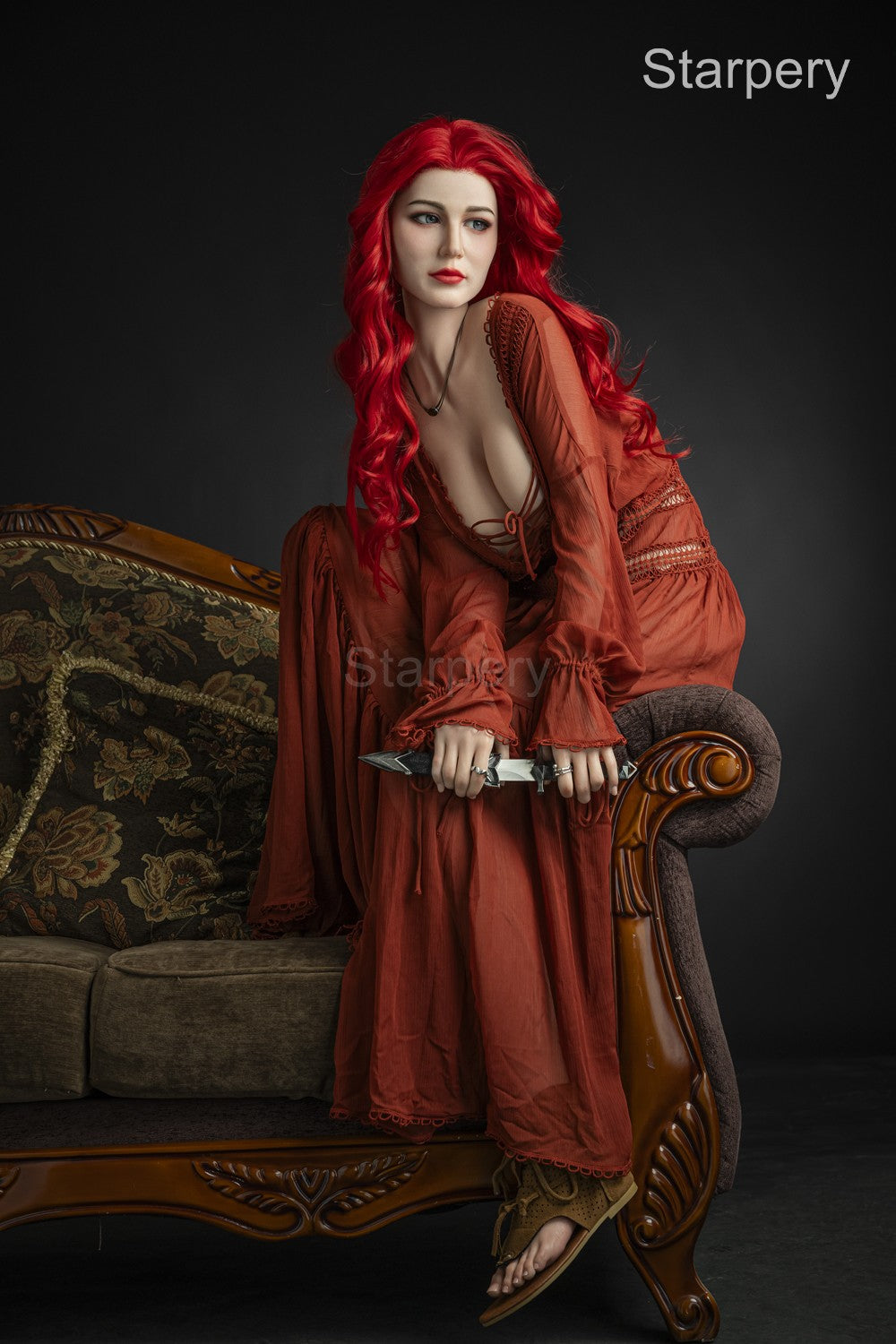 Eva Sex Doll (Starpery 171 cm D-tass TPE + silikoon)