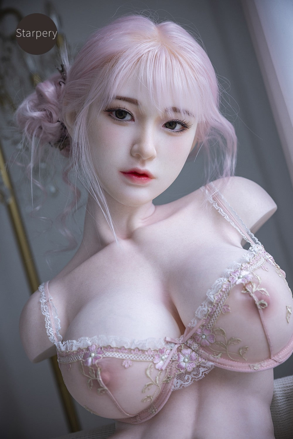 Mio Torso seksnukk (Starpery 100cm G-tass silikoon)