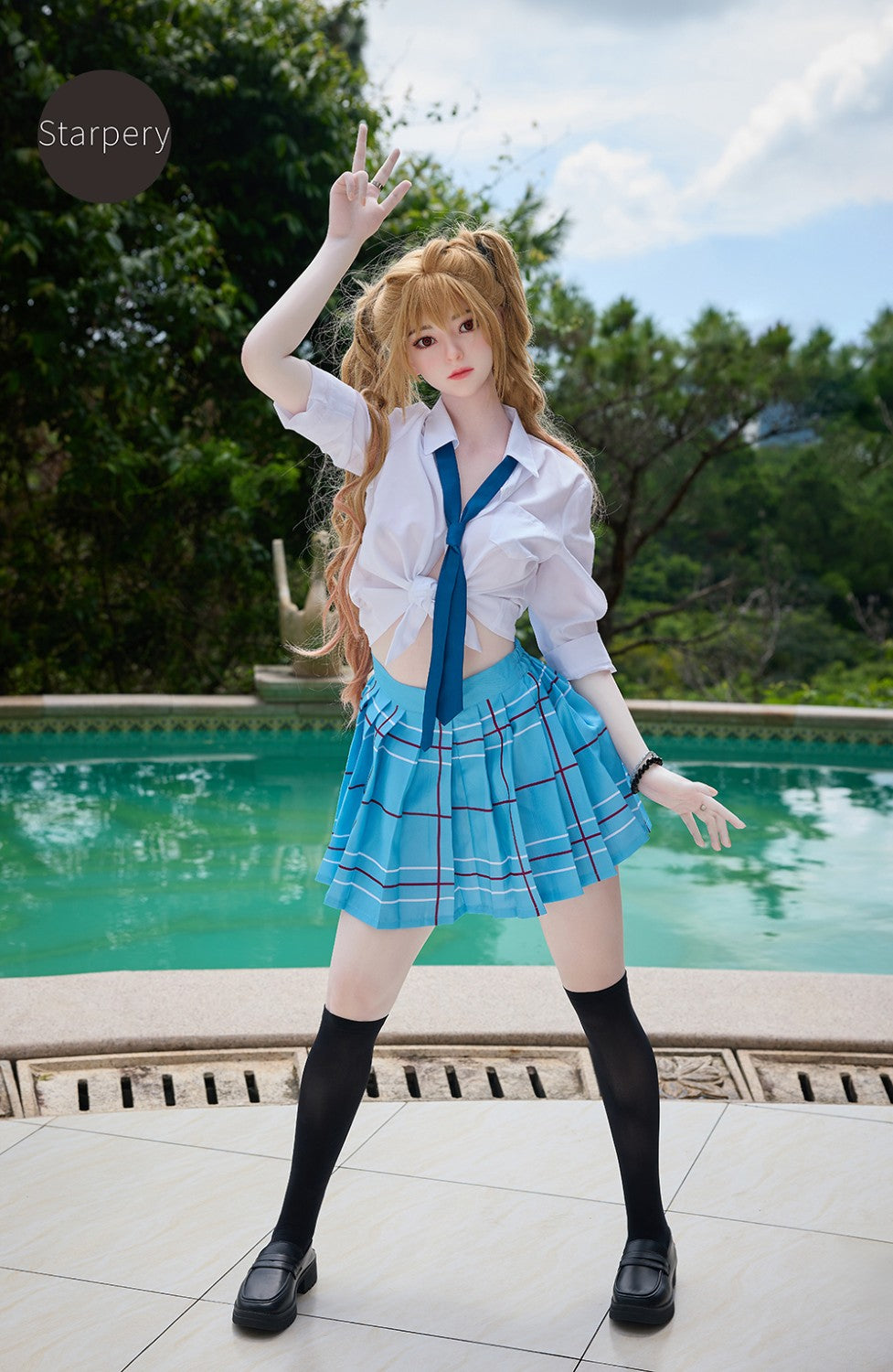 Asuka seksnukk (Starpery 163 cm C-tass TPE + silikoon)