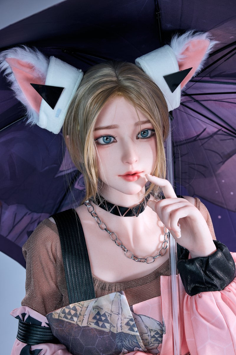 Luli seksnukk (Starpery 171cm D-tass silikoon)
