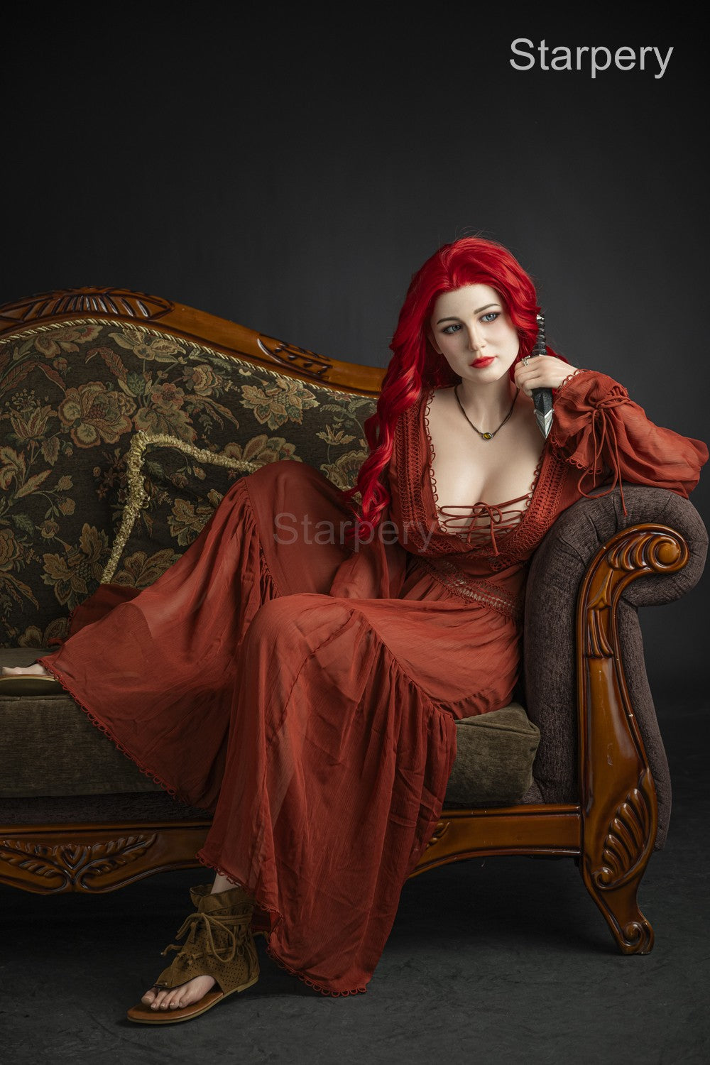 Eva Sex Doll (Starpery 171 cm D-tass TPE + silikoon)
