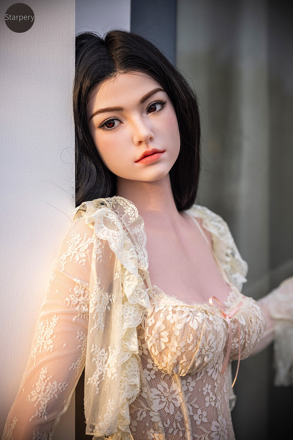 Qingweni seksnukk (Starpery 163 cm C-tass TPE + silikoon)