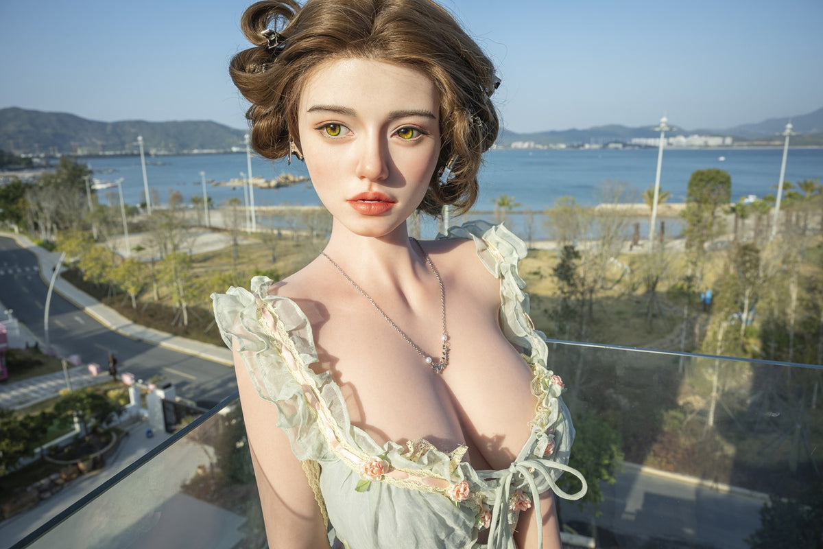 Natalia seksnukk (Starpery 171 cm D-tass TPE + silikoon)