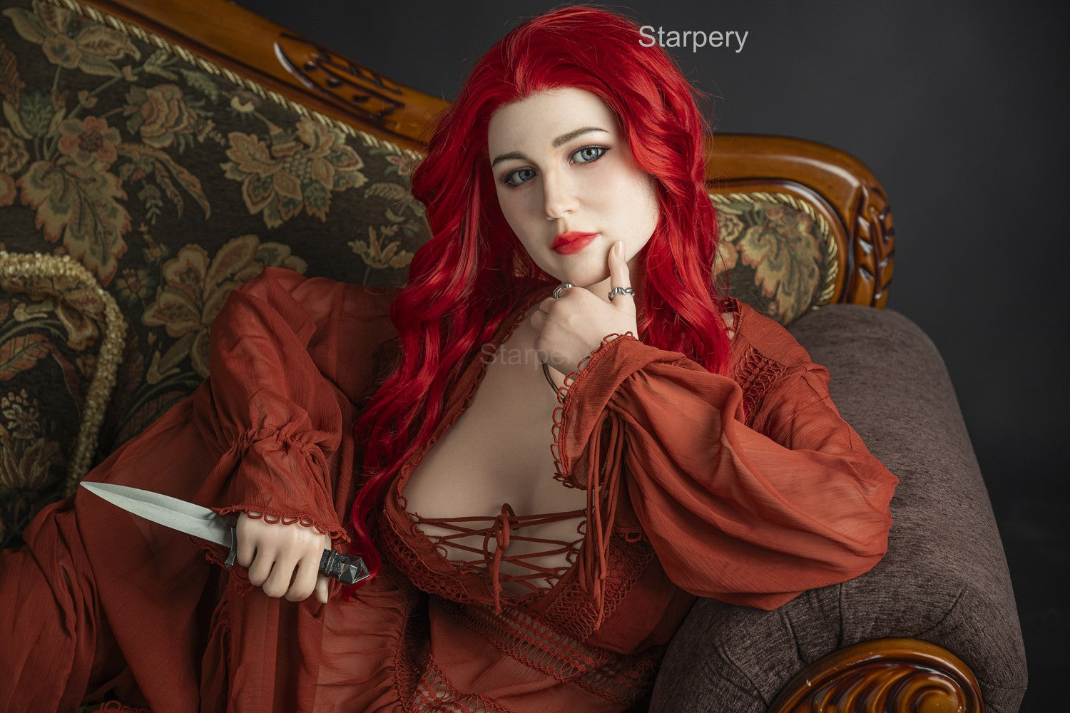 Eva Sex Doll (Starpery 171 cm D-tass TPE + silikoon)