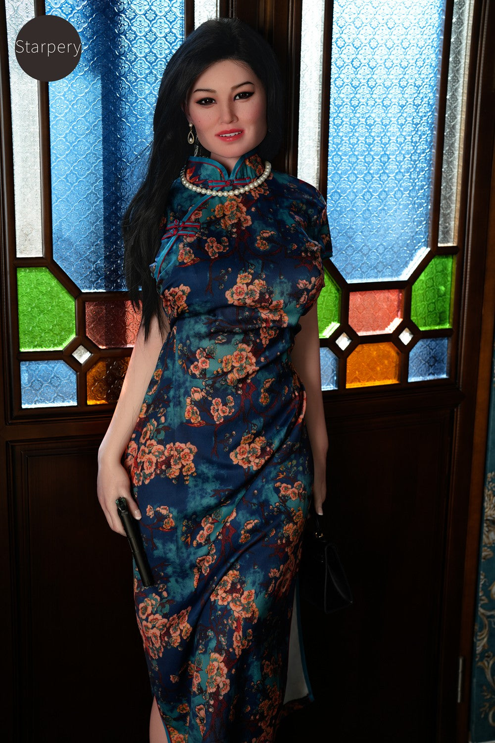 Lucy Lou seksnukk (Starpery 171 cm D-tass TPE + silikoon)