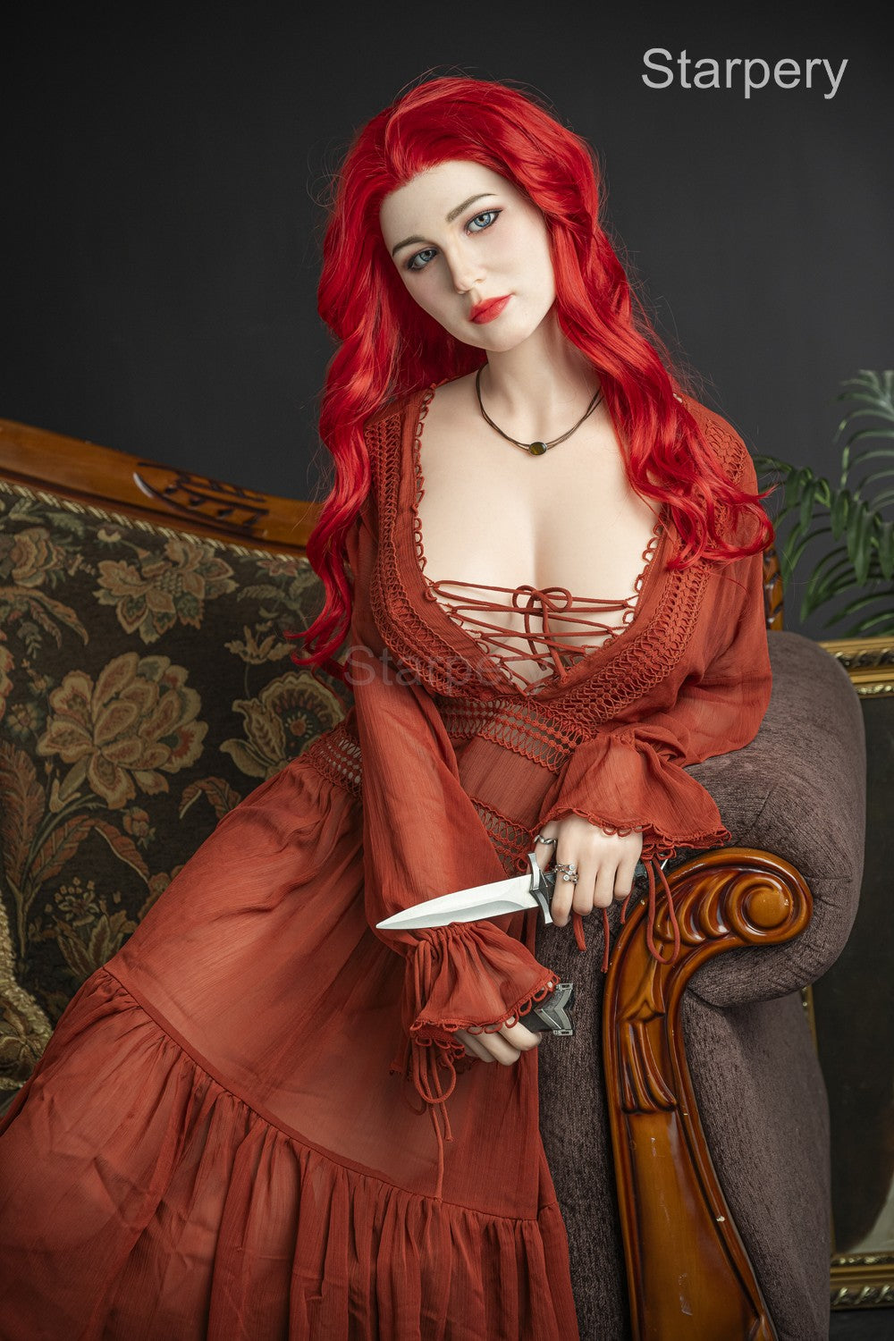 Eva Sex Doll (Starpery 171 cm D-tass TPE + silikoon)