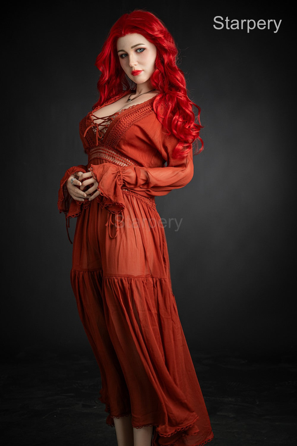 Eva Sex Doll (Starpery 171 cm D-tass TPE + silikoon)