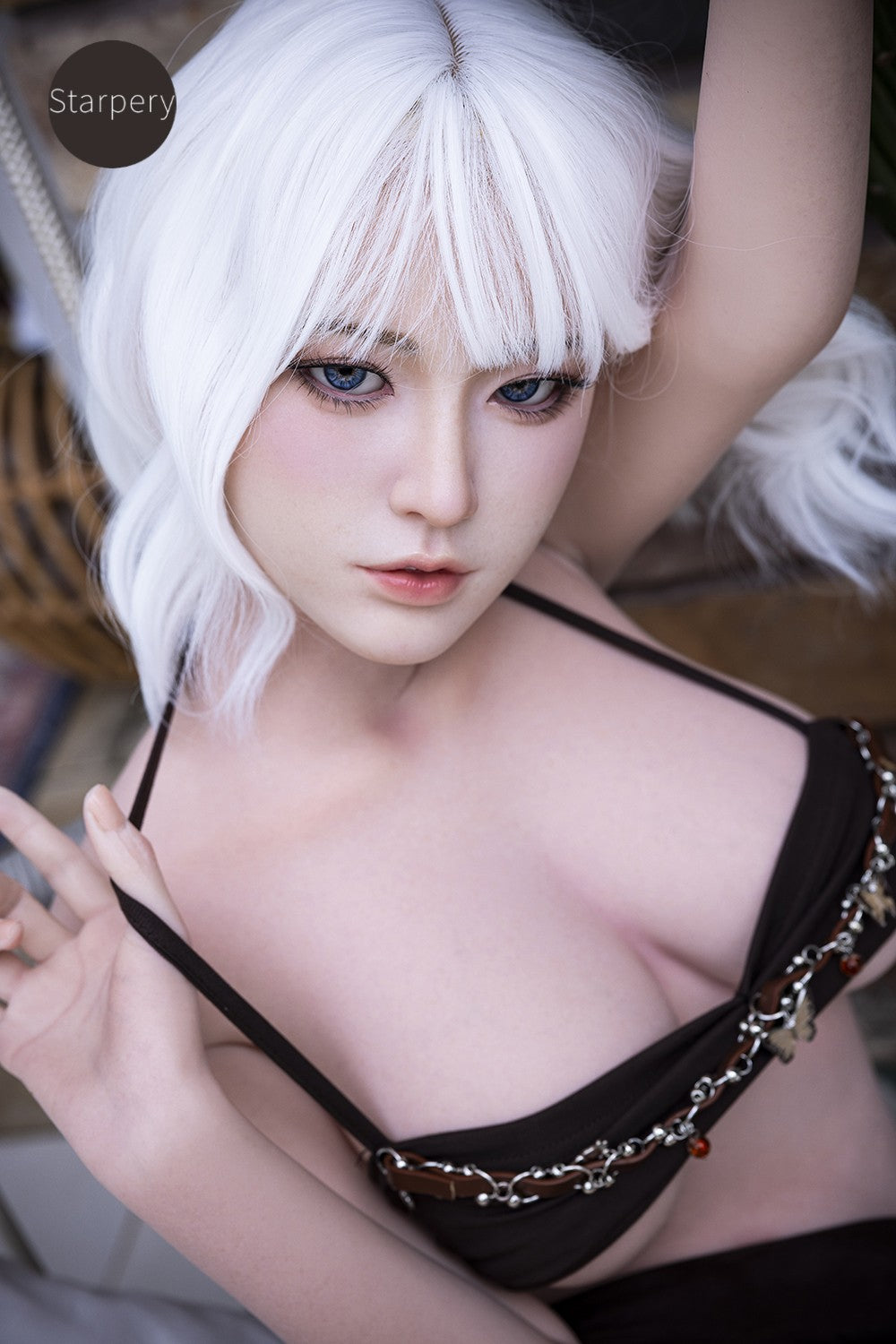 Mio seksinukk (Starpery 159 cm E-tass TPE + silikoon)